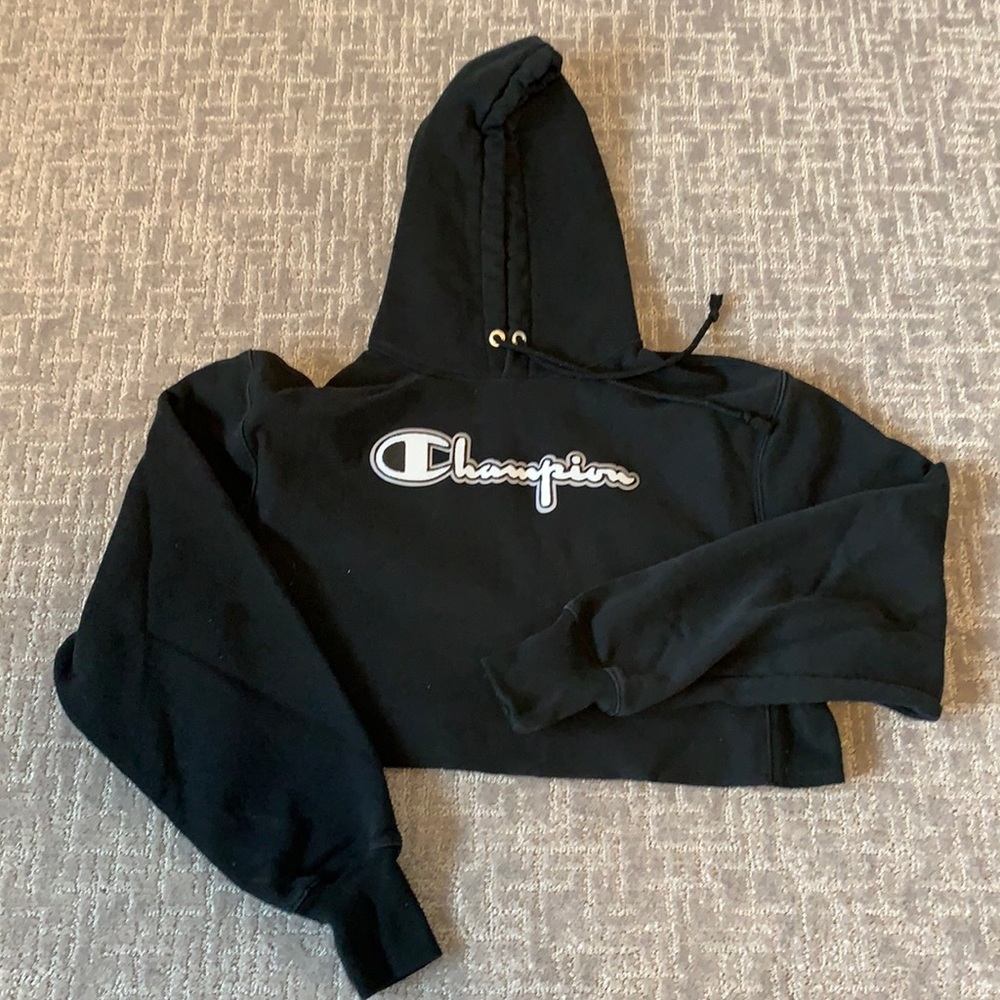 Champion Cropped Hoodie